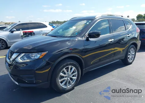 2020 Nissan Rogue S Fwd из США, поврежденный, VIN 5N1AT2MT0LC760889